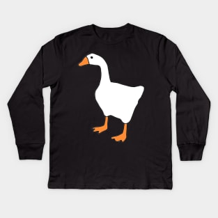 Goose Kids Long Sleeve T-Shirt